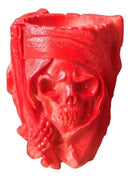 Molde Silicona Calavera 3D | 9.5x11cm para Velas, Jabón o Resina