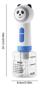 Dispensador Eléctrico de Espuma para Baño de Perros y Gatos 400ml USB