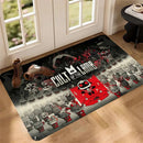 Tapete Cult of the Lamb 80x120cm | Antideslizante y Super Suave