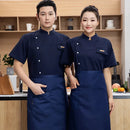 Chaqueta de Chef Unisex — Cocina, Pastelería y Gastronomía |