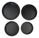 Bandejas Para Pizza Antiadherentes De Aluminio Set X2