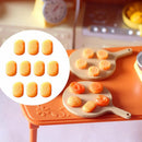 Pack 4 Mini Postres 1:12 | Escala para Casa de Muñecas, Repostería en Miniatura
