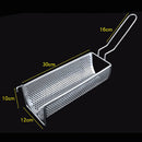 Colador Freidora Acero Inoxidable 30cm — Papas, Aros, Gambas