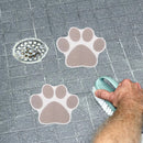 Pegatinas Antideslizantes Patas De Gato Para Cocina Y Baño X20