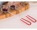 Set X2 Espumaderas Colador De Acero Inoxidable Cocina