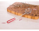 Set X2 Espumaderas Colador De Acero Inoxidable Cocina