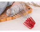 Set X2 Espumaderas Colador De Acero Inoxidable Cocina