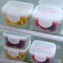 Recipientes Herméticos para Salsas x5 — 150ml Transparentes PP5