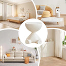 Mesa de Noche Flotante 41cm | Liviana y Moderna para Dormitorio