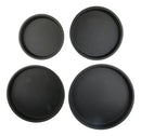 Bandejas Para Pizza Antiadherentes De Aluminio Set X2