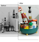 Bandeja Giratoria 360° 22cm | Organizador para Cocina, Baño o Escritorio