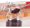 Set X2 Espumaderas Colador De Acero Inoxidable Cocina