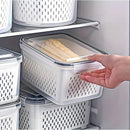 Set X3 Organizadores Herméticos Para Heladera Y Cocina