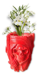 Molde Silicona Calavera 3D | 9.5x11cm para Velas, Jabón o Resina
