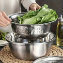 Juego Cocina 3 Piezas Acero Inoxidable | Con Molinillo y Utensilios
