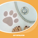 Pegatinas Antideslizantes Patas De Gato Para Cocina Y Baño X20