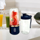 Licuadora Portátil Personal 400ml Doble Vaso Recargable