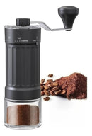 Molinillo Manual 40 Marchas | Acero Inoxidable para Espresso y Prensa