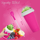 Vaso Slushie Maker Mágico Para Granizados Y Batidos