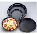 Bandejas Para Pizza Antiadherentes De Aluminio Set X2