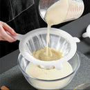 Tamiz Colador de Malla Nailon 74 Micras 24cm para Cocina y Filtrado