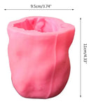 Molde Silicona Calavera 3D | 9.5x11cm para Velas, Jabón o Resina