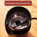 Molinillo Eléctrico de Café y Especias 150W Acero Inoxidable 100ml 2026