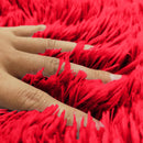 Set 3 Tapetes Rojo Baño | Antideslizantes y Super Absorbentes