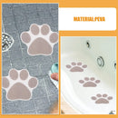 Pegatinas Antideslizantes Patas De Gato Para Cocina Y Baño X20