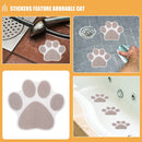 Pegatinas Antideslizantes Patas De Gato Para Cocina Y Baño X20