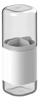 Set Organizador De Baño 5 Piezas Dispenser Cesto Y Accesorios