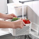 Set X3 Organizadores Herméticos Para Heladera Y Cocina