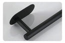 Kit Accesorios de Baño x5 en Aluminio con Adhesivo 3M Sin Taladro