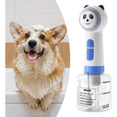 Dispensador Eléctrico de Espuma para Baño de Perros y Gatos 400ml USB