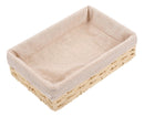 Set 3 Cestas Yute Natural | Organizador para Baño, Cocina y Sala