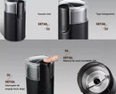 Molinillo Eléctrico de Café y Especias 150W Acero Inoxidable 100ml 2026