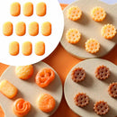 Pack 4 Mini Postres 1:12 | Escala para Casa de Muñecas, Repostería en Miniatura
