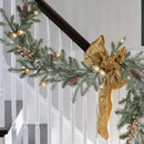Guirnalda Pino Artificial Flexible 180cm — Decoración Navidad Verde