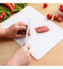Tabla de Cortar Plástico PP Doble Cara Antideslizante 35x27cm
