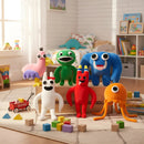 Peluches Garten Of Banban Combo X6 Suaves Hipoalergénicos