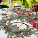 Guirnalda Pino Artificial Flexible 180cm — Decoración Navidad Verde