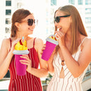 Vaso Slushie Maker Mágico Para Granizados Y Batidos