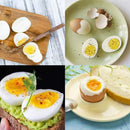 Temporizador de Huevos x2 — Indicador de Cocción Soft / Medio / Duro