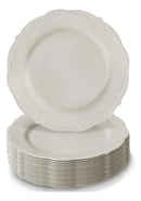 Platos De Postre Vintage Desechables Reutilizables X10