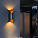 Lámpara de Pared Exterior LED 20W Moderna c/Luz Arriba y Abajo (x2)
