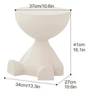 Mesa de Noche Flotante 41cm | Liviana y Moderna para Dormitorio