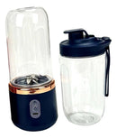 Licuadora Portátil Personal 400ml Doble Vaso Recargable