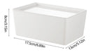 Caja Organizadora Con Tapa Multiuso Para Cocina Y Escritorio