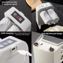 Máquina Eléctrica para Empanadas/Gyoza | USB, Automática, Apta Alimentos