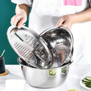 Juego Cocina 3 Piezas Acero Inoxidable | Con Molinillo y Utensilios